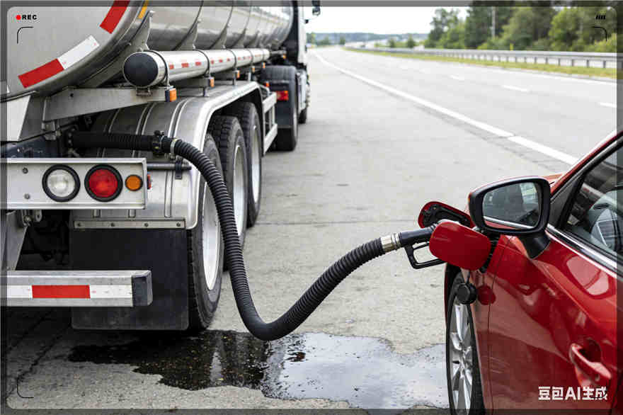 昆明汽车救援送水案例